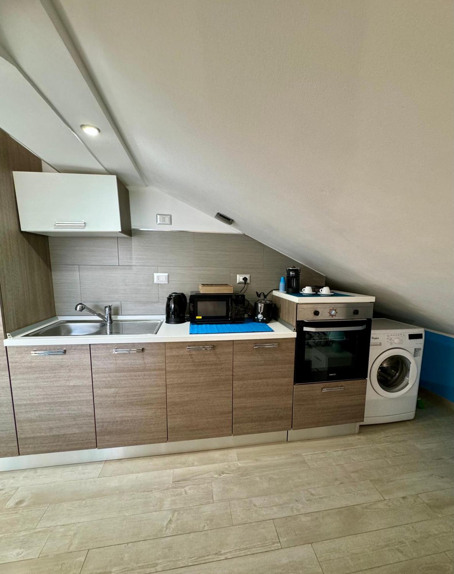 Sky Loft Apartment Alba  Luaran gambar